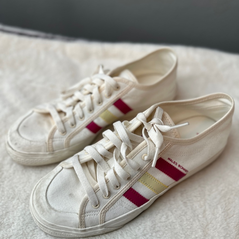 Adidas x wales bonner nizza sneakers